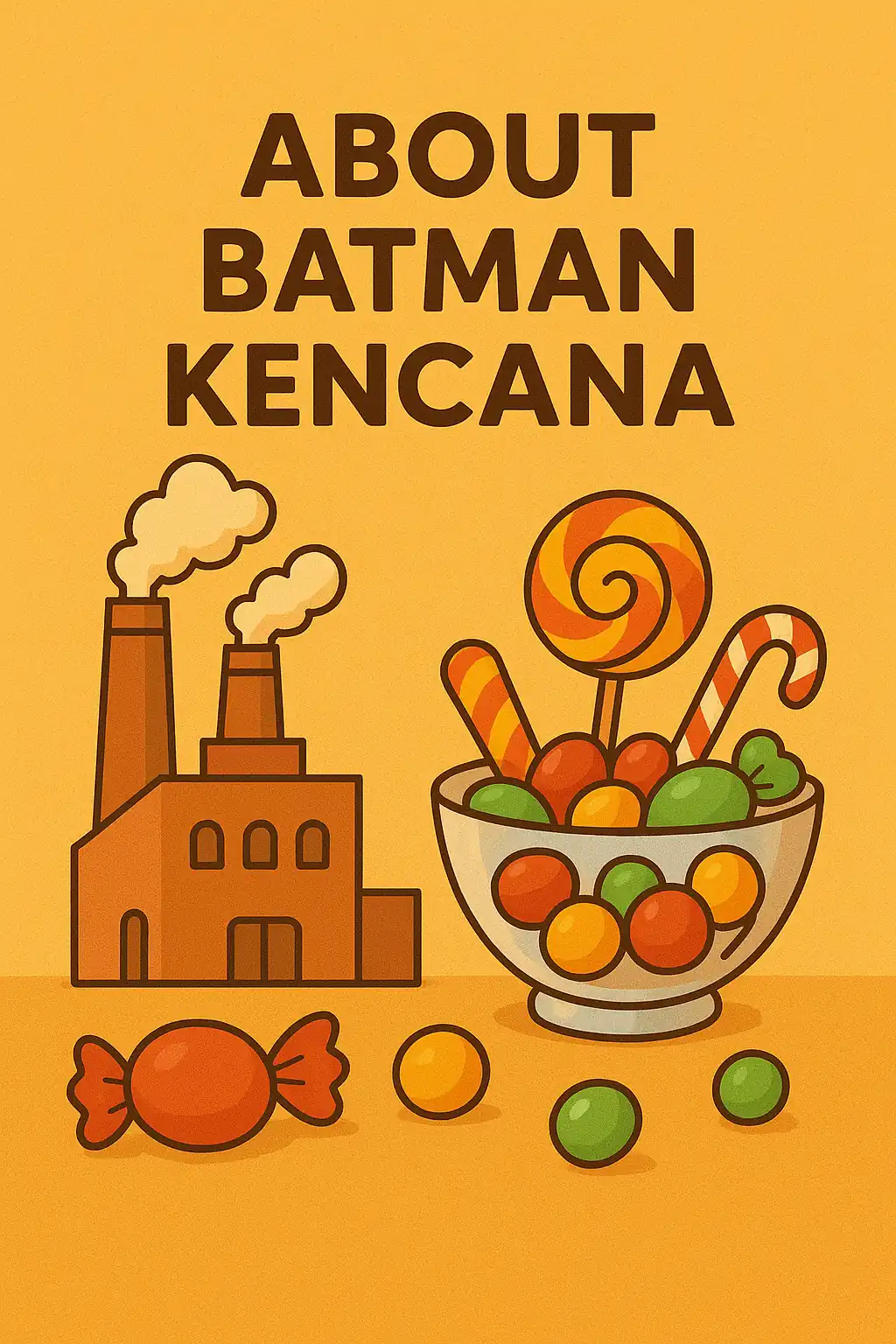 Spreading Joy Around the World with Batman Kencana